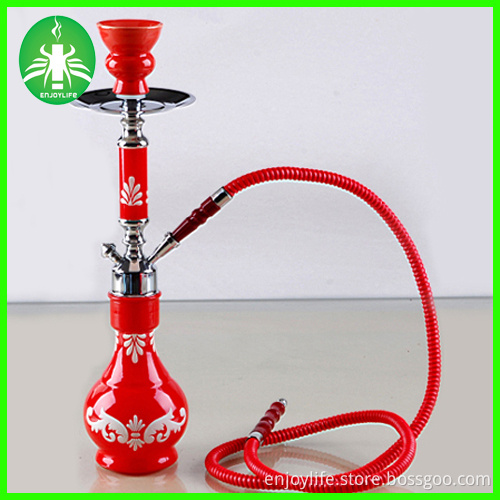 Enjoylife Hot Selling Glass Shisha E Hookah Traditional Shisha Hookah